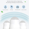 The sleek design of the 50ml clothes stain remover roller.