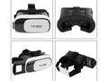 Fitnos VR Box displaying side adjustments for a comfortable fit.