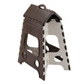 Durable 18 Inch Folding Stool in a home setting, demonstrating its versatility.