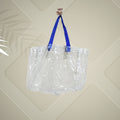 Lightweight transparent bag, easy to carry for various uses.
