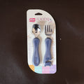 Durable stainless steel utensils for baby feeding