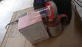Own Hydrate insulated mug keeping drinks cold during an outdoor picnic