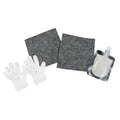 Packaging of the PowerPulse Nano Magic Scratch Remover Kit on a clean white background.