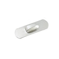 Packaging for the 18-piece stainless steel wall hooks set.