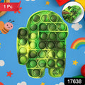 Close-up image showing silicone bubbles on Pop It fidget toy