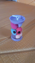 Compact washable makeup sponge powder puff in assorted colors