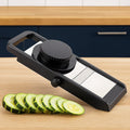Multi-purpose kitchen mandoline slicer for vegetables and fruits
