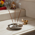 Decorative incense stand ideal for meditation and rituals