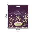 Packaging showing the floral fragrance of the Gardenia Air Freshener Sachet.