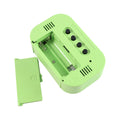 Compact digital alarm clock featuring alarm function and clear display