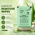 Face cleansing makeup remover wipe for all skin types