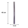 Size guide for aluminium foil roll