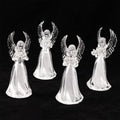 Multicolor LED decorative angel lights for home and festival decoration