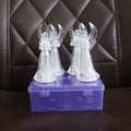 Transparent angel LED decorative lights perfect for Diwali and Christmas décor