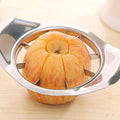 Efficient fruit slicer with core removal feature