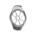 Kitchen apple cutting tool in stainless steel for home use
