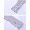 Gym workout arm sleeves with sweat absorption