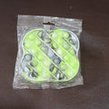 Lifestyle image of silicone pop it fidget toy in use for relaxation