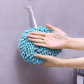 Polishing silverware with microfiber duster