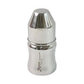 Easy to clean stainless steel baby feeding bottle with BPA-free nipple