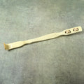 Acupressure wooden massage stick for relaxation