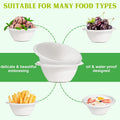 Leak-resistant disposable bagasse bowl suitable for catering use