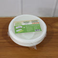 Eco-friendly disposable sugarcane fiber bowl in natural color