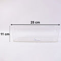 Organizer basket size guide