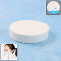 Single disposable bath sheet unfolded for use