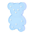 Teddy bear LED light decorative night lamp for party and festive decoration