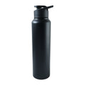 Large capacity 1000ml stainless steel sports water bottle for hydration