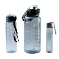Single reusable water bottle from 3 in 1 multipurpose water bottle set