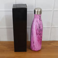 Premium thermal insulated water bottle for hot coffee or cold water