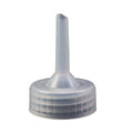 Side view of hot water bag inject cap highlighting compact design