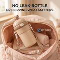 Kids drinking sipper bottle use