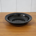 Stylish black serving bowl ideal for soups and curry servings