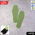 Daily foot support insoles for size 37 shoes