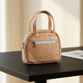 Mini hand purse white bg