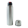 Thermos style stainless steel water bottle with 1000ML capacity
