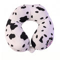 Cute cow design neck pillow for kids and adults