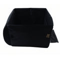 Collapsible car console box for tidy vehicle interiors