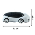 Size details of the car shaped desktop phone holder