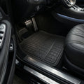 Easy-to-clean waterproof rubber floor mats for cars and SUVs
