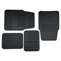 All-season universal rubber car mats suitable for sedans and SUVs