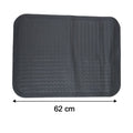 Complete 4-piece car floor mat set for full vehicle coverage