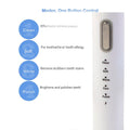 USB charging cable included for electric toothbrush rechargeable set