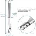 Dual-ended kitchen slicing tool for precise cutting