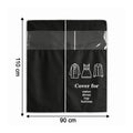 Garment cover size 90x110cm