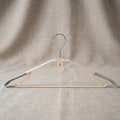 Durable and slim profile hangers for closet space