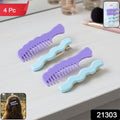 Stylish comb design hair pins pack for easy hair styling